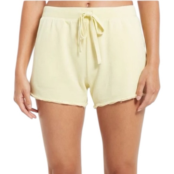 Z Supply Pants - Z Supply‎ Marina Washed Shorts in Key Lime Large